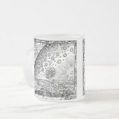 Flammarions Wanderer Matglas Koffiemok (Voorkant links)