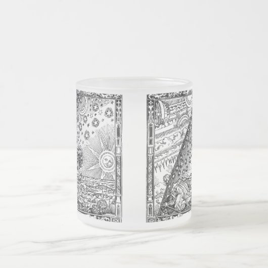 Flammarions Wanderer Matglas Koffiemok (Center)