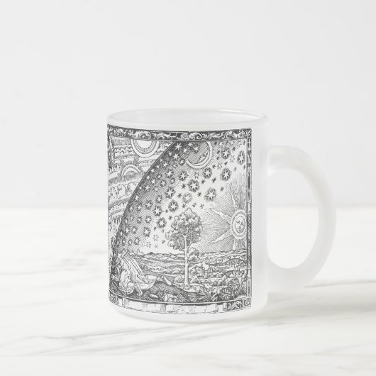 Flammarions Wanderer Matglas Koffiemok (Rechts)