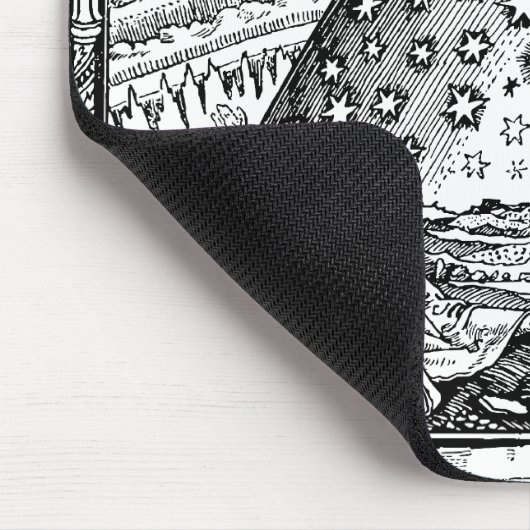 Flammarions Wanderer Muismat (Hoek)