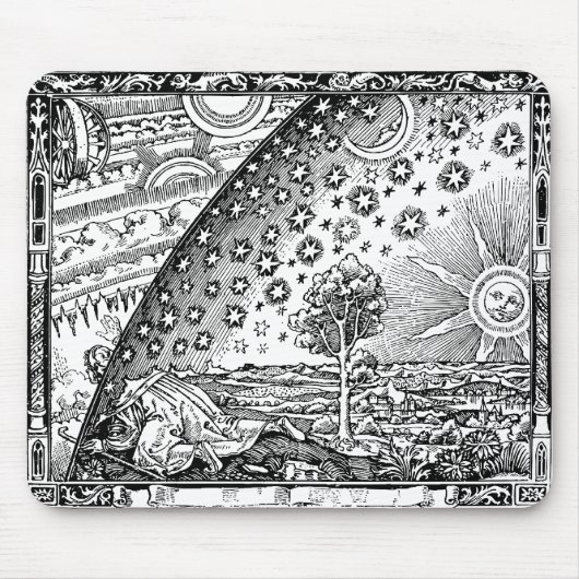 Flammarions Wanderer Muismat (Voorkant)