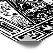 Flammarions Wanderer Poster (Hoek)