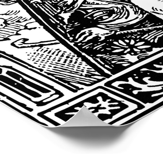 Flammarions Wanderer Poster (Hoek)