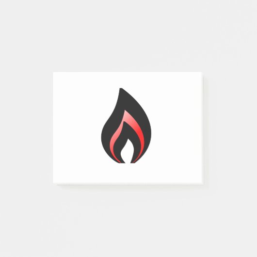 Flamme Post-it® Notes (Voorkant)