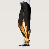 Flammen – Flamme – Flame – Flames – Feuer – Fire Leggings (Links)