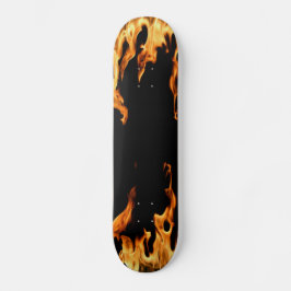 Flammen – Flamme – Flame – Flames – Feuer – Fire S Persoonlijk Skateboard