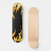 Flammen – Flamme – Flame – Flames – Feuer – Fire S Persoonlijk Skateboard (Voorkant)