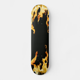 Flammen – Flamme – Flame – Flames – Feuer – Fire S Persoonlijk Skateboard