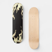 Flammen – Flamme – Flame – Flames – Feuer – Fire S Persoonlijk Skateboard (Voorkant)