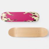 Flammen – Flamme – Flame – Flames – Feuer – Fire S Persoonlijk Skateboard (Horizontaal)
