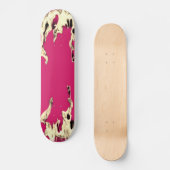 Flammen – Flamme – Flame – Flames – Feuer – Fire S Persoonlijk Skateboard (Voorkant)