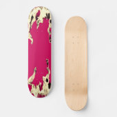 Flammen – Flamme – Flame – Flames – Feuer – Fire S Persoonlijk Skateboard (Voorkant)