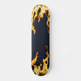 Flammen – Flamme – Flame – Flames – Feuer – Fire S Persoonlijk Skateboard