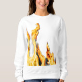 Flammen – Flamme – Flame – Flames – Feuer – Fire T Trui (Voorkant)