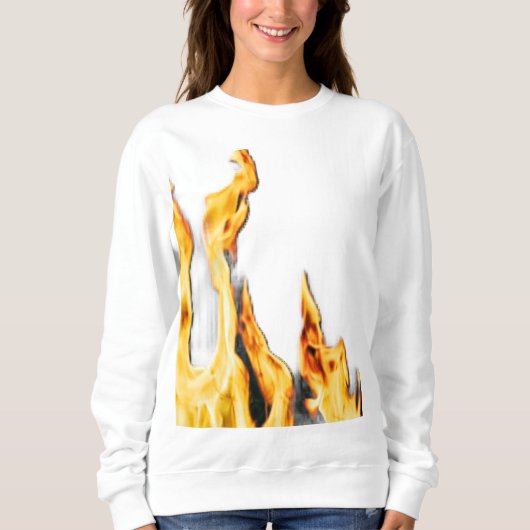 Flammen – Flamme – Flame – Flames – Feuer – Fire T Trui (Voorkant)