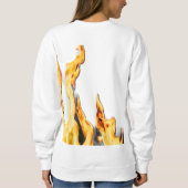 Flammen – Flamme – Flame – Flames – Feuer – Fire T Trui (Achterkant)