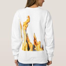 Flammen – Flamme – Flame – Flames – Feuer – Fire T Trui