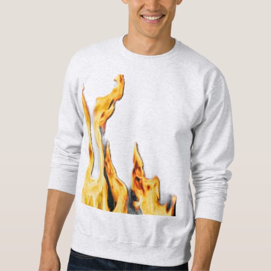 Flammen – Flamme – Flame – Flames – Feuer – Fire T Trui (Voorkant)