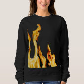 Flammen – Flamme – Flame – Flames – Feuer – Fire T Trui (Voorkant)
