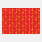 Flammen Geschenkpapierset Packpapier Blatt Inpakpapier Vel (Voorkant 2)