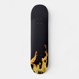 Flammen Vlamme Vlammen Vliegen Vliegen Vuurhuid Hu Persoonlijk Skateboard