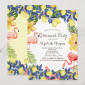 Flamongos Waterverf Citroenen Mediterraan Kaart (Voorkant / Achterkant)