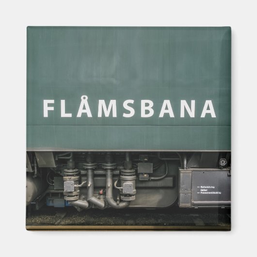 Flåmsbana Train Noorwegen Magneet (Voorkant)