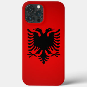 Flamuri i shqiperise Case-Mate iPhone case