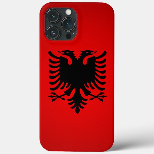 Flamuri i shqiperise Case-Mate iPhone case (Achterkant)