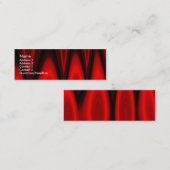 Flamzaal Mini Visitekaartje (Voorkant / Achterkant)