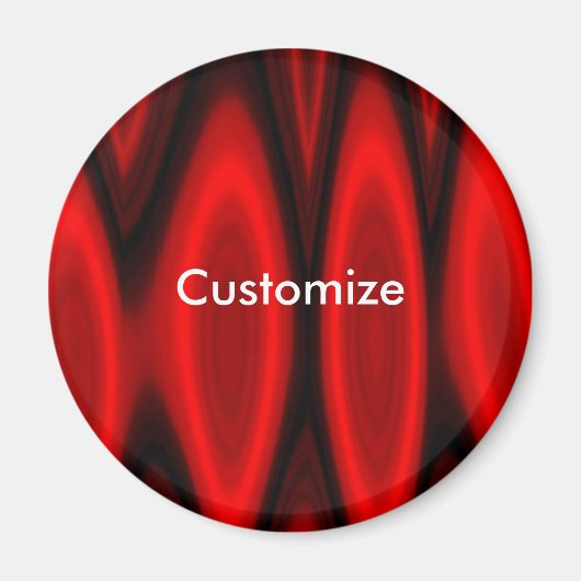 Flamzaal - Sjabloon Magneet (Voorkant)