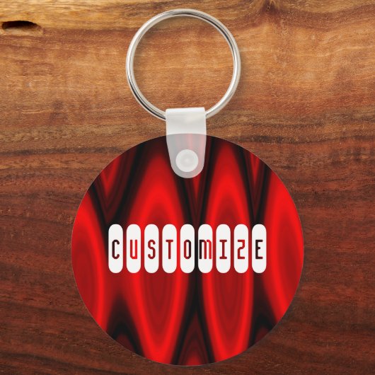 Flamzaal - Sjabloon Sleutelhanger (Voorkant)