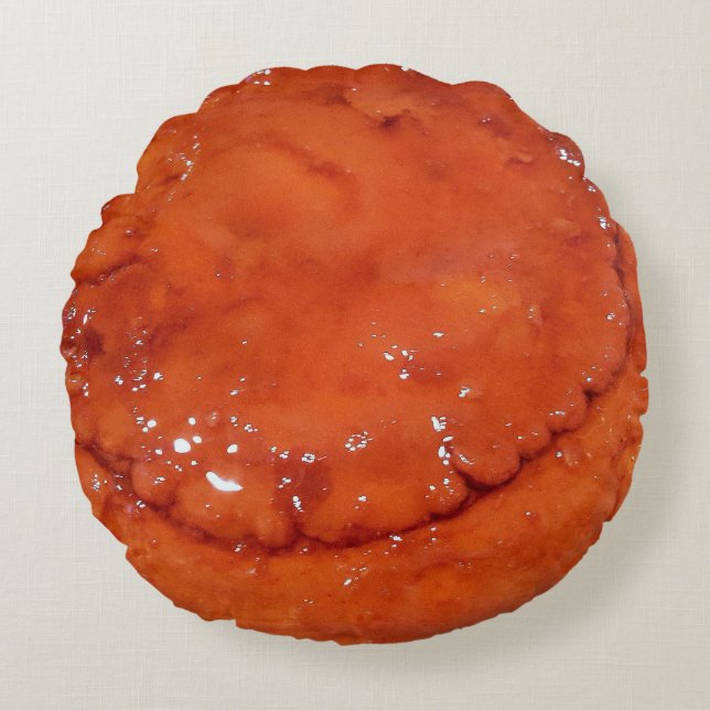 Flan Pillow Rond Kussen (Voorkant)