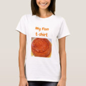 Flan T-shirt (Voorkant)