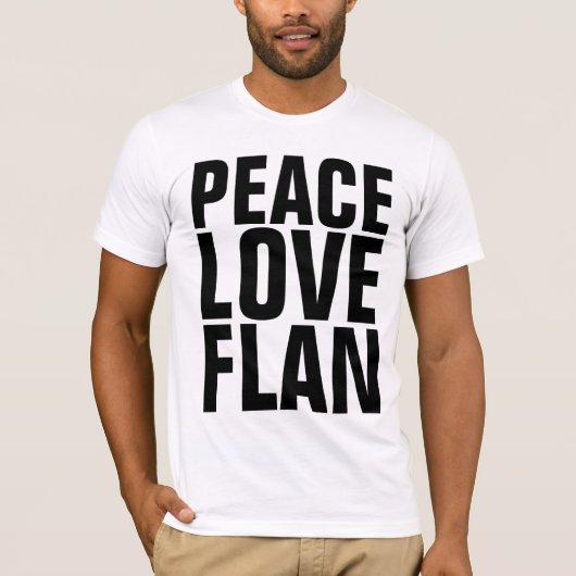 FLAN T-Shirts (Voorkant)