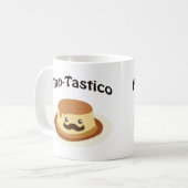 Flan-Tastico! Cute Flan Koffiemok (Voorkant links)