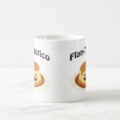 Flan-Tastico! Cute Flan Koffiemok (Center)