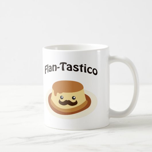 Flan-Tastico! Cute Flan Koffiemok (Rechts)