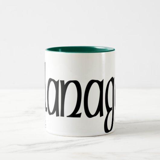 Flanagan Celtic Dragon Mok (Center)