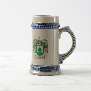 FLANAGAN FAMILY CREST - FLANAGAN COAT WAPENS BIERPUL