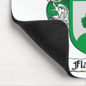 FLANAGAN FAMILY CREST - FLANAGAN COAT WAPENS MUISMAT (Hoek)