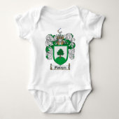 FLANAGAN FAMILY CREST - FLANAGAN COAT WAPENS ROMPER (Voorkant)