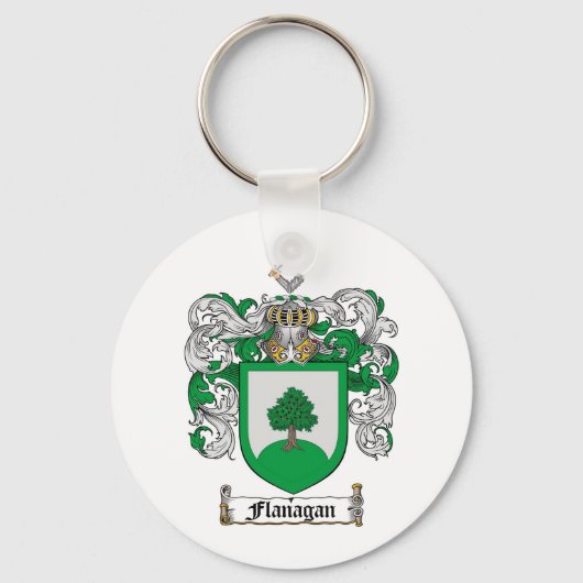 FLANAGAN FAMILY CREST - FLANAGAN COAT WAPENS SLEUTELHANGER (Voorkant)