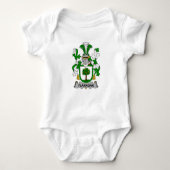 Flanagan Family Crest Romper (Voorkant)