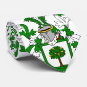 Flanagan Family Crest Stropdas (Opgerold)