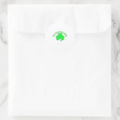 Flanagan Ronde Sticker (Tas)