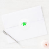 Flanagan Ronde Sticker (Envelop)