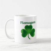 Flanagan Shamrock Koffiemok (Links)