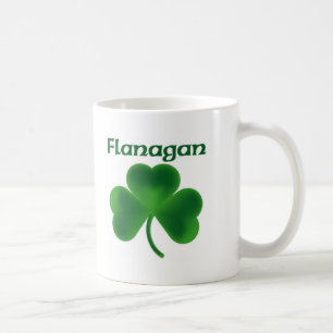 Flanagan Shamrock Koffiemok