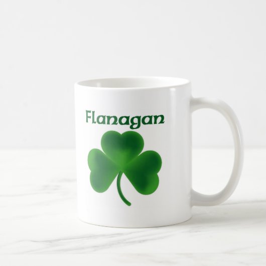 Flanagan Shamrock Koffiemok (Rechts)